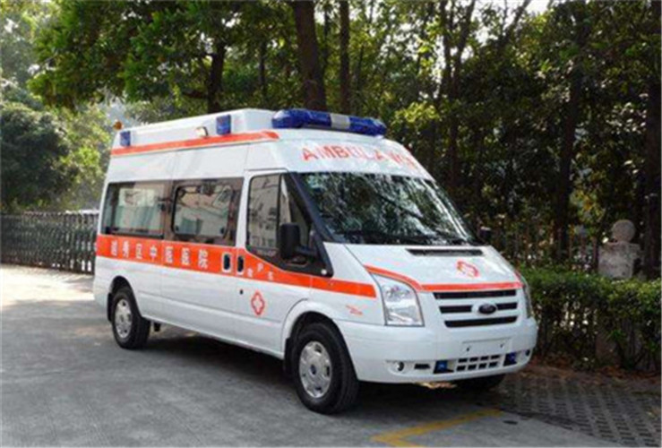 齐河救护车出租服务案例8
