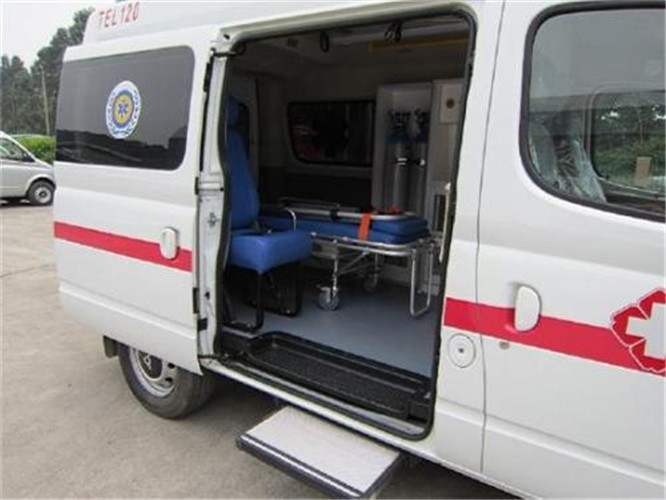 齐河救护车出租服务案例7