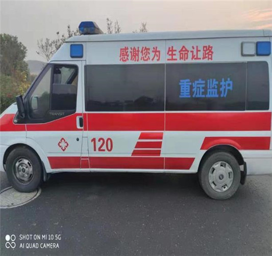 齐河救护车出租服务案例3