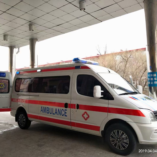 齐河救护车出租服务案例2