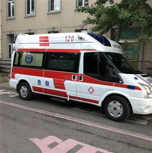 齐河选择我们的救护车出租,开启安心转院之旅