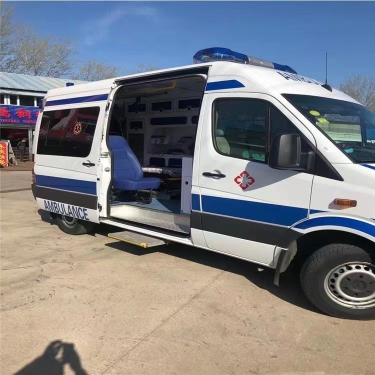 齐河私人长途救护车出租转院回家