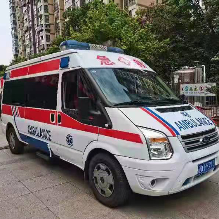 齐河长途救护车护送病人返乡