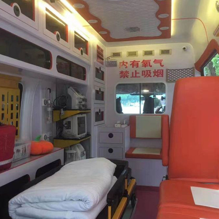齐河癌症租赁救护车转运:为生命护航的科技与人文关怀